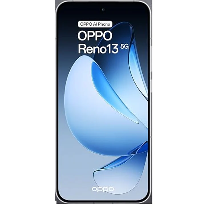OPPO Reno 13 5G Smartphone, 12 GB RAM, 256 GB Speicher, 6.59 Zoll Display, 50 MP Kamera, Gorilla Glass, 5600 mAh Batterie, EU Plug 220V, schwarz – Bild 6