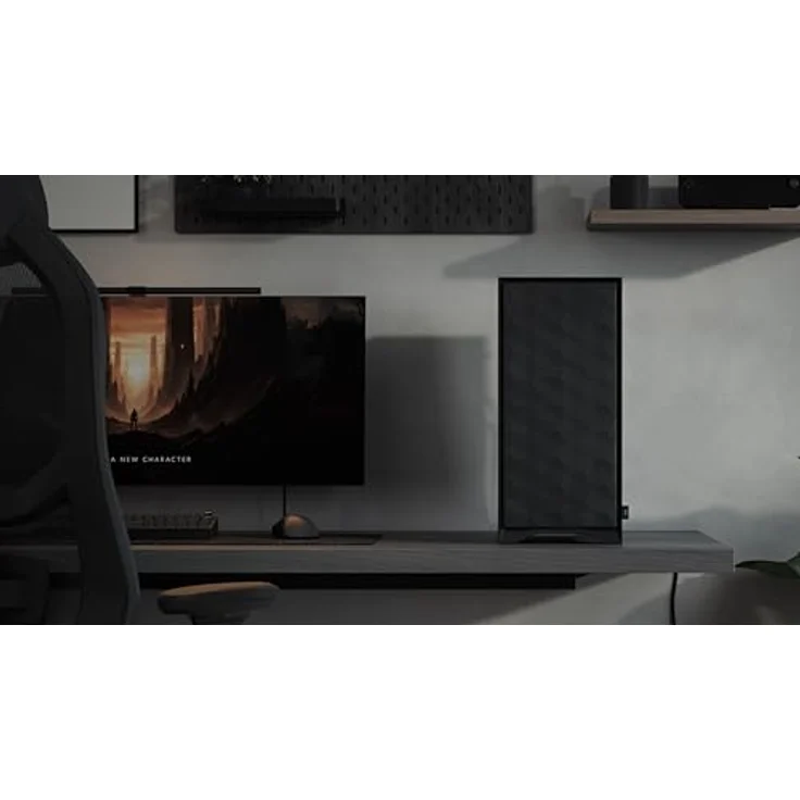 Fractal Design Pop 2 Air Black TG, Midi-Tower PC-Gehäuse, Sichtfenster, bis zu 7 Lüfter, USB 3.2 & USB-C, Schwarz – Bild 6