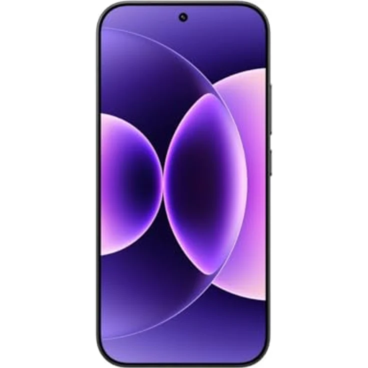 Xiaomi 17 Smartphone 12GB RAM 256GB Speicher, 6,3" 120Hz Display, Snapdragon 8 Elite Gen 5, 5G, 6.330 mAh, Schwarz – Bild 2