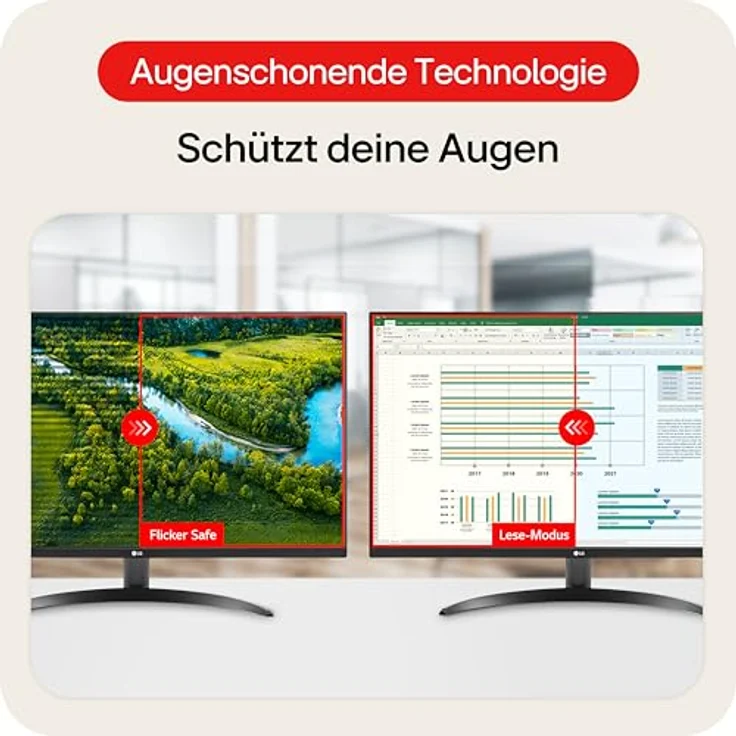 LG 32 Zoll Ultrafine Ergo 4K UHD Gaming Monitor 60Hz 5ms HDR10 AMD FreeSync DCI-P3 Schwarz – Bild 6