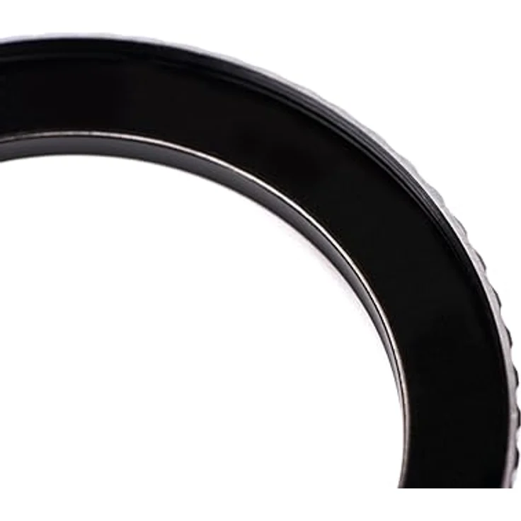 NiSi Brass Step-Up Ring 62-72 mm Filteradapter Adapter Ring - Massives Messing, mattschwarz, keine Reflexionen, gerändelte Kanten, weitwinkelgeeignet – Bild 2