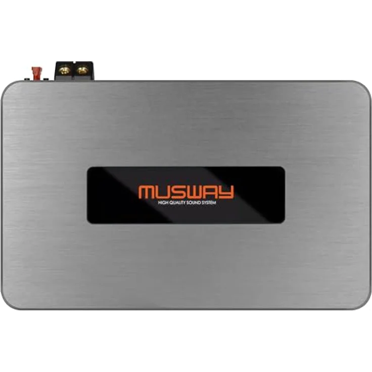Musway MUSWAY D8v4 Digital 8-Kanal DSP-AMP Verstärker, 8 x 100 Watt RMS, kompakt mit 10-Kanal DSP und Bluetooth Steuerung – Bild 4
