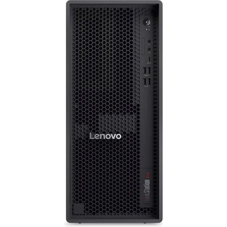 Lenovo ThinkStation P4, Tower mit AMD Ryzen 5 PRO 3,9 GHz, 32 GB DDR5-RAM, 512 GB PCIe SSD, Windows 11 Pro