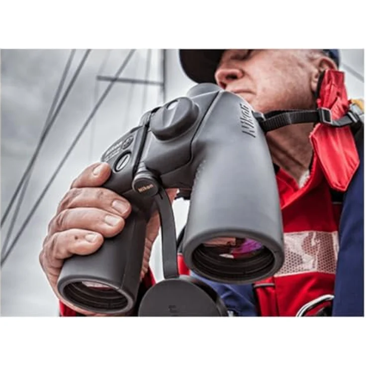 Nikon 7x50 CF WP, Fernglas mit integriertem Kompass, wasserdicht und beschlagfrei, für Brillenträger geeignet – Bild 5