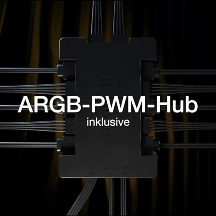 be quiet! Light LOOP 360 mm White Wasserkühlung für Intel/AMD Prozessoren – Bild 6