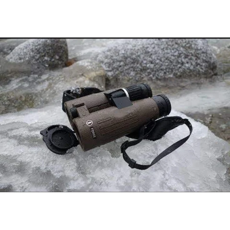 Bushnell Forge Fernglas 10x42 Braun Dachkantprisma Voll mehrschichtvergütet EXO-Barriere BF1042T – Bild 4