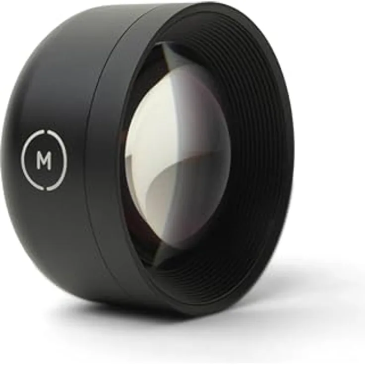 MOMENT Tele 58mm Lens - T-Series Objektiv, Kameraobjektiv für Smartphones mit 2-facher Vergrößerung und Bokeh-Effekt, kompatibel mit iPhone 13 und neuer