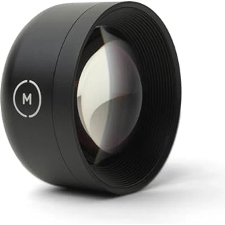 MOMENT Tele 58mm Lens - T-Series Objektiv, Kameraobjektiv für Smartphones mit 2-facher Vergrößerung und Bokeh-Effekt, kompatibel mit iPhone 13 und neuer – Bild 1