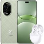 HUAWEI nova 13 Pro, Smartphone, 12+512 GB, 60 MP Ultra-Dual-Porträt-Frontkamera, fortschrittliche 50 MP Kamera mit Verstellbarer Blende, 100 W Supercharge, Lodengrün + FreeBuds 5