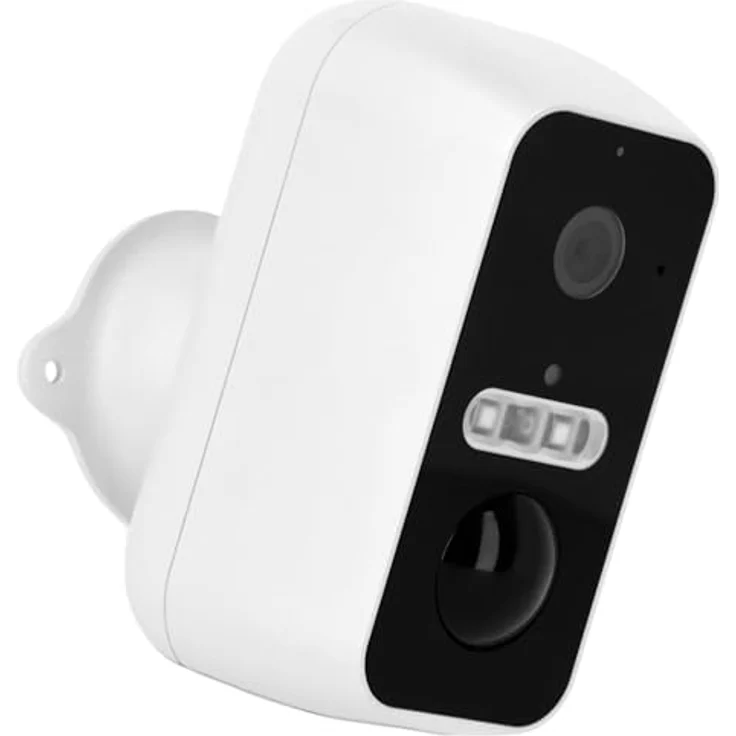 Rollei Wireless Security Cam 2K – Bewegungserkennung, Kabellose Stromversorgung, App-Steuerung und Einfache Montage für Hochauflösende Überwachung (Outdoor) – Bild 1