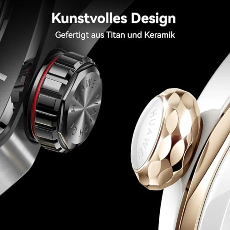 Huawei Watch GT 5 PRO 42MM Bundle Smartwatch mit AMOLED Farbdisplay und TruSeenTM 6.0 Sensor – Bild 2