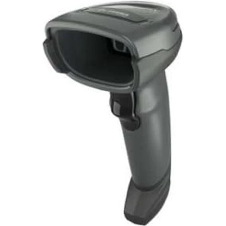 Zebra DS4608-HD - Handgerät Barcode-Scanner (2D/1D-Barcodes), desinfektionsmittelbeständiges Gehäuse, Schwarz – Bild 2