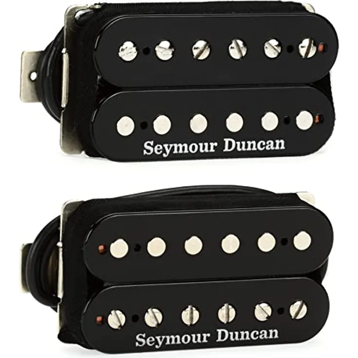 Seymour Duncan SH-6S Humbucker Distortion Pickup-Kit für E-Gitarre Schwarz