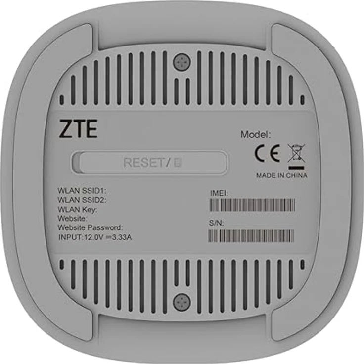 ZTE MC888 Ultra 5G CPE WiFi Router 6000 Mbit/s, weiß WLAN-Router – Bild 5