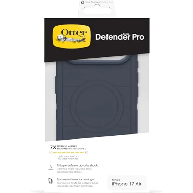 OtterBox Defender Series Pro MagSafe Hülle für iPhone Air, 7X militärtauglich, stoßfest, sturzsicher, blau – Bild 5