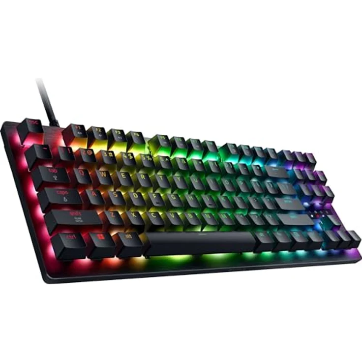 Razer HUNTSMAN V3 (8 kHz), Tenkeyless Gaming-Tastatur mit analogen Sensoren, Schwarz, RGB-Beleuchtung, US-Layout – Bild 14