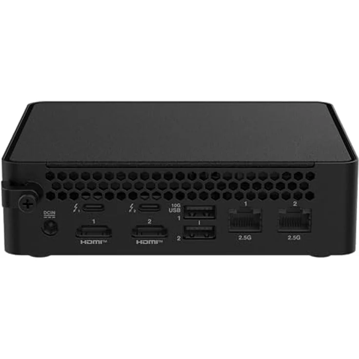 Asus NUC 16 Pro, Mini-PC mit Intel Core Ultra X9, 96 GB LPDDR5x, duale 2,5G LAN-Anschlüsse und TPM 2.0 – Bild 5