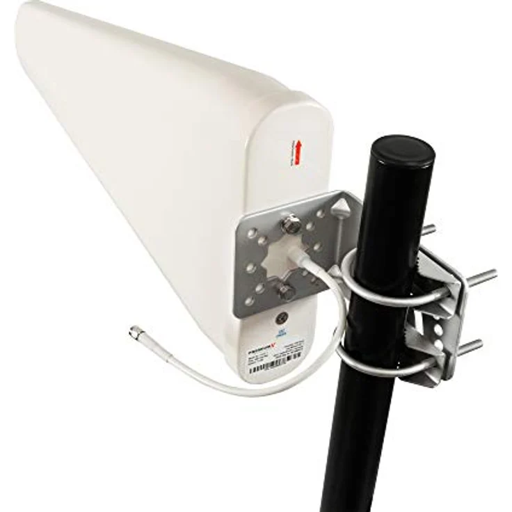 PremiumX LTE Antenne 3G 4G Mobiles Netzwerk Außenantenne Outdoor 10m Kabel Mobilfunkantenne mit 11±1 dBi Gewinn – Bild 6