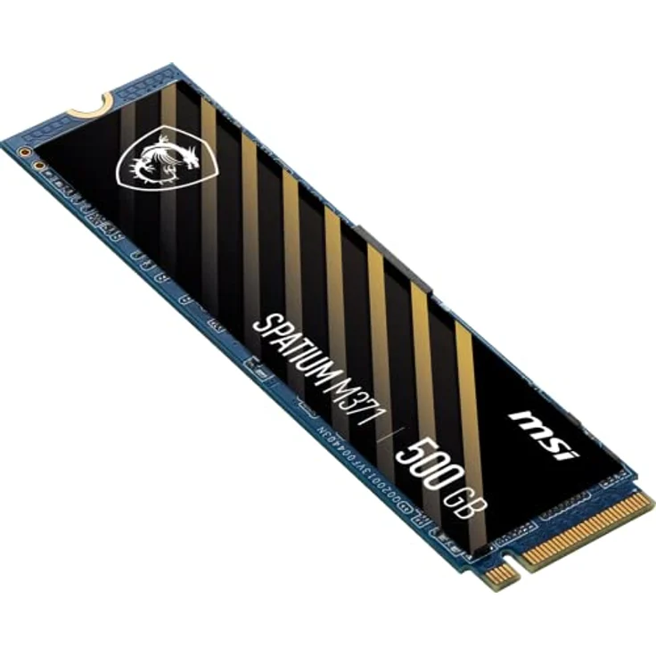 SPATIUM M371 NVMe M.2 500GB – Bild 5