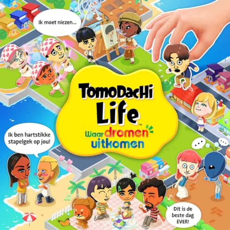 NINTENDO Switch Lite, tragbare Konsole in Türkis + Spiel: Tomodachi Life – Bild 2