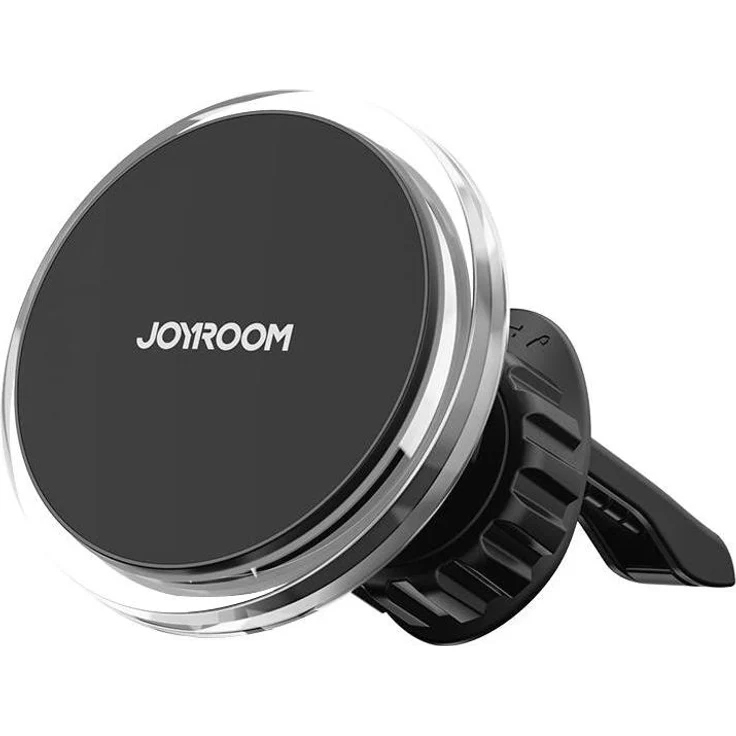 Joyroom Magnetic Wireless Car Charger Holder, Qi-fähige Smartphone Halterung mit starkem Magnet, Schwarz