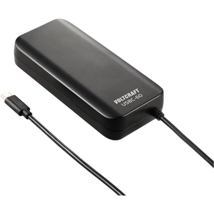 VOLTCRAFT USBC-60 USB-Ladegerät 60W 5V, 9V, 12V, 15V, 20V 3A USB Power Delivery (USB-PD) – Bild 4
