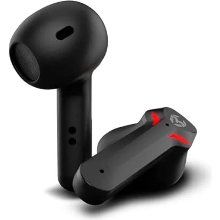 KROM KALL - Stereo-In-Ear-Gaming-Kopfhörer, Bluetooth 5.3, Schwarz – Bild 3