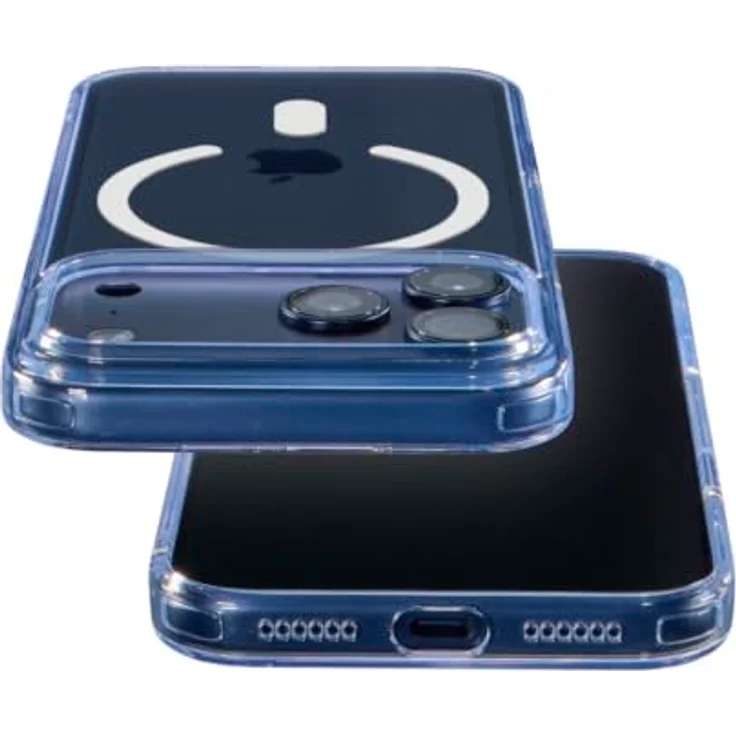 Hama Mag Clear, durchsichtige Handyhülle für Apple iPhone 17 Pro Max – Bild 6