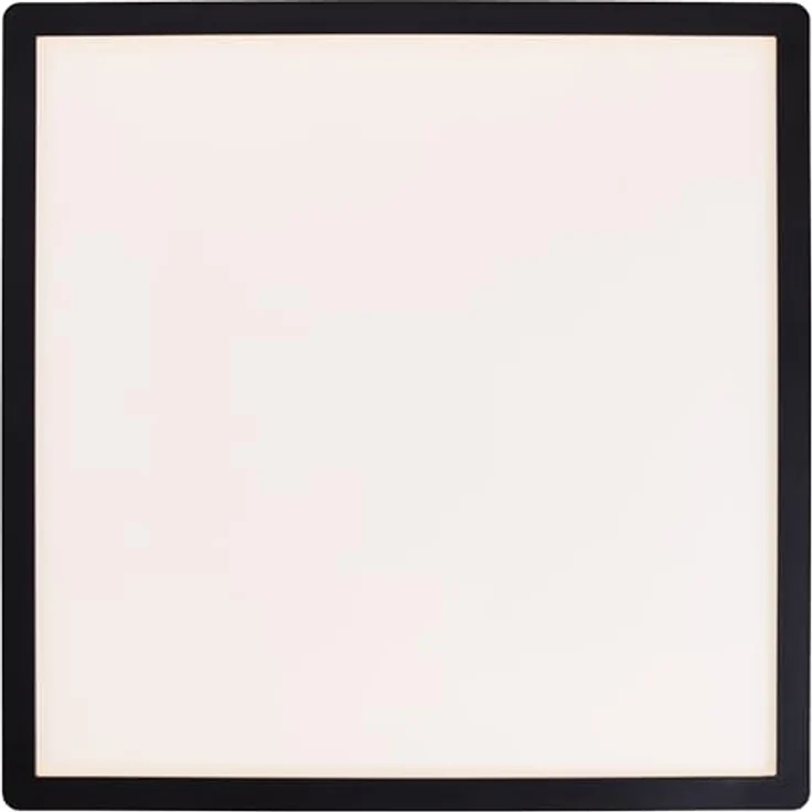 Brelight LED Panel mit Memory Funktion und Timer - CCT Lichtfarbe von 3000K bis 6500K einstellbar über Fernbedienung - 42 cm Länge x 42 cm Breite - Schwarz/Weiß – Bild 3