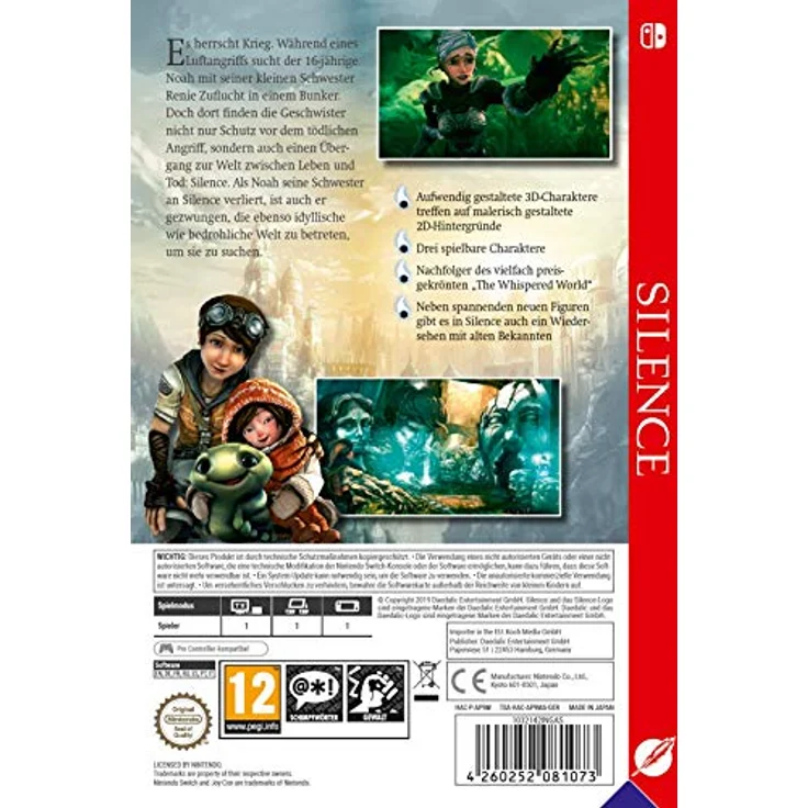 Silence (Switch) – Bild 3