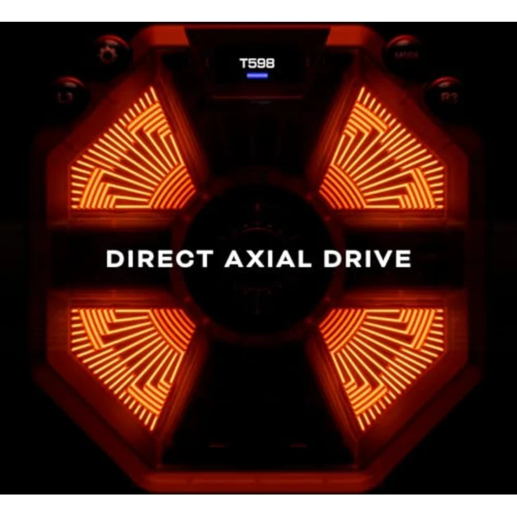 Thrustmaster T598 Servo Base, Direct Axial Drive-Rennlenkradbasis mit 5 Nm Force Feedback für PS5, PS4, PC und Race Dash-Display – Bild 5