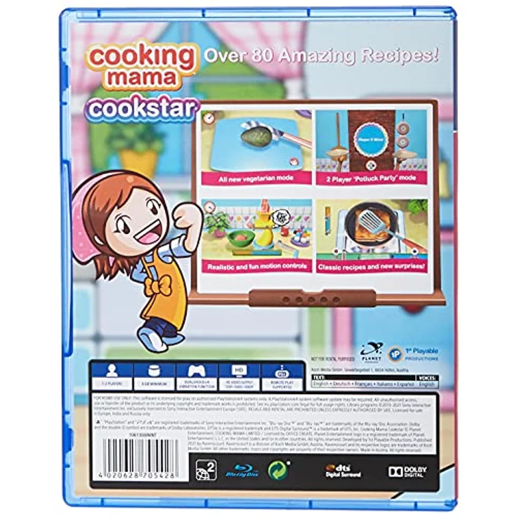 Cooking Mama: Cookstar PS4 [ – Bild 2