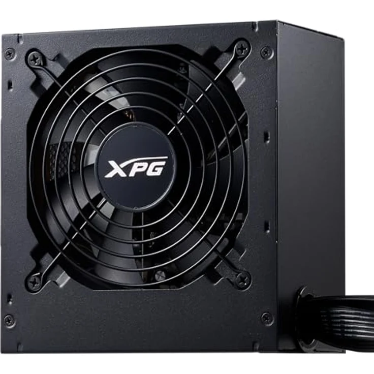 Adata Probe Bronze 600W, PC Netzteil mit 80-Plus-Bronze-Zertifizierung, geräuscharmem 120 mm Lüfter und umfassendem Schutzsystem, Schwarz – Bild 2