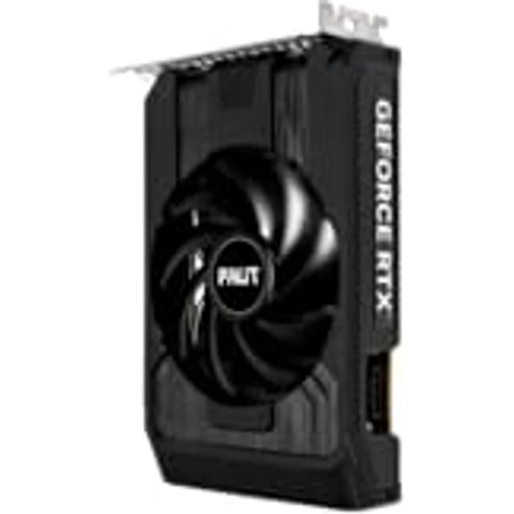 XpertVision Palit RTX5050 StormX, 8GB GDDR6 Grafikkarte mit HDMI und 3xDP, bis zu 7680 x 4320 Pixel, PCIe 5.0, aktives Kühlsystem – Bild 4