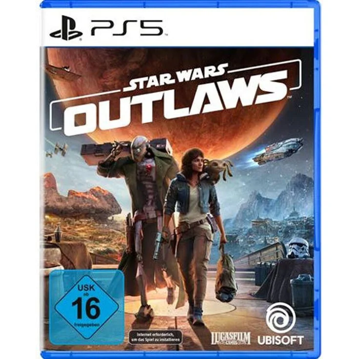 Star Wars Outlaws - [PlayStation 5] – Bild 1