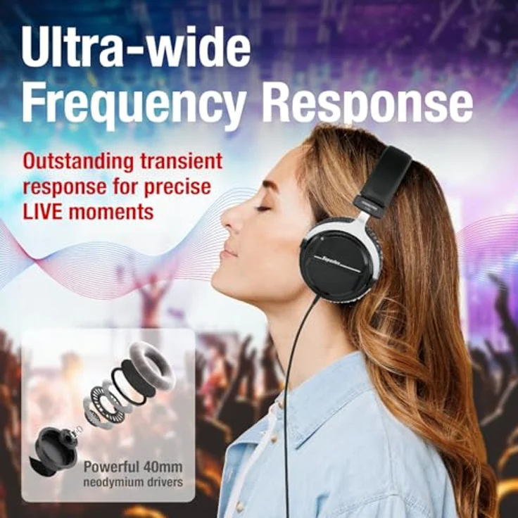 SUPERLUX HD660 PRO 32 Ohm – Bild 2
