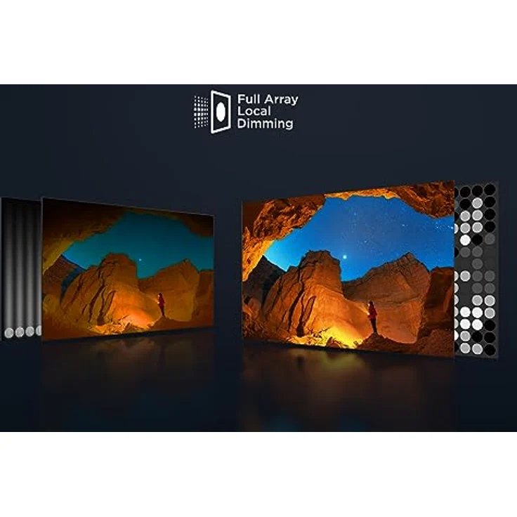 TCL 55QM8B Fernseher MiniLED 55 Zoll, QLED, 144Hz, 4K HDR Premium 1300nits, Google TV, Dolby Atmos, Onkyo, Game Master Pro 2.0 – Bild 5