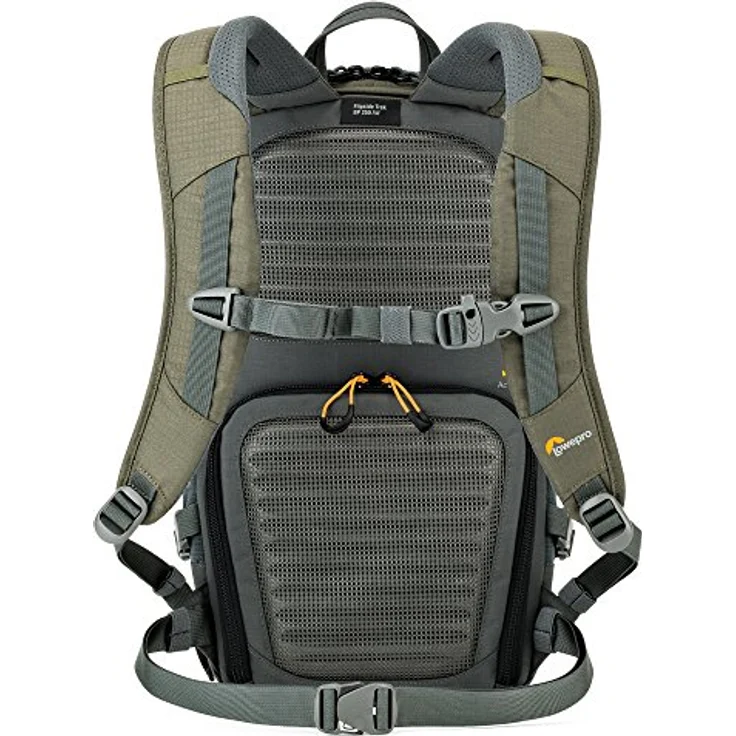 Lowepro LP37014-PWW Flipside Trek Kameratasche BP 250 AW grau-dunkelgrün – Bild 10