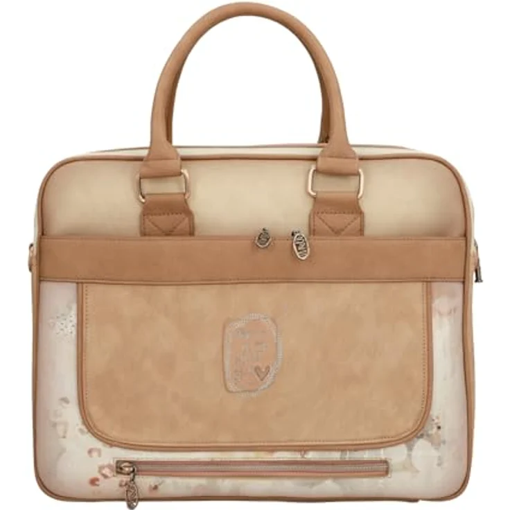 Anekke Memories Briefcase L Multicolor, Laptop-Tasche mit individuell einstellbarem Schulterriemen – Bild 2