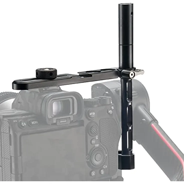 Tilta Top Kamera-Halterung Gimbal Side Arm Clamp Top Shoe Adapter Mount für RS 2/RS 3 pro/RS 3 TGA-TSB