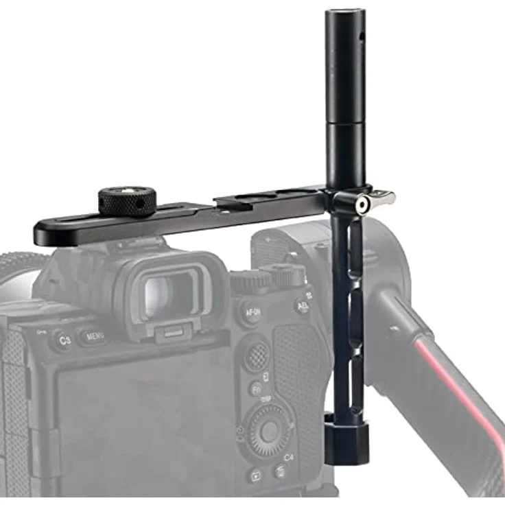 Tilta Top Kamera-Halterung Gimbal Side Arm Clamp Top Shoe Adapter Mount für RS 2/RS 3 pro/RS 3 TGA-TSB – Bild 1
