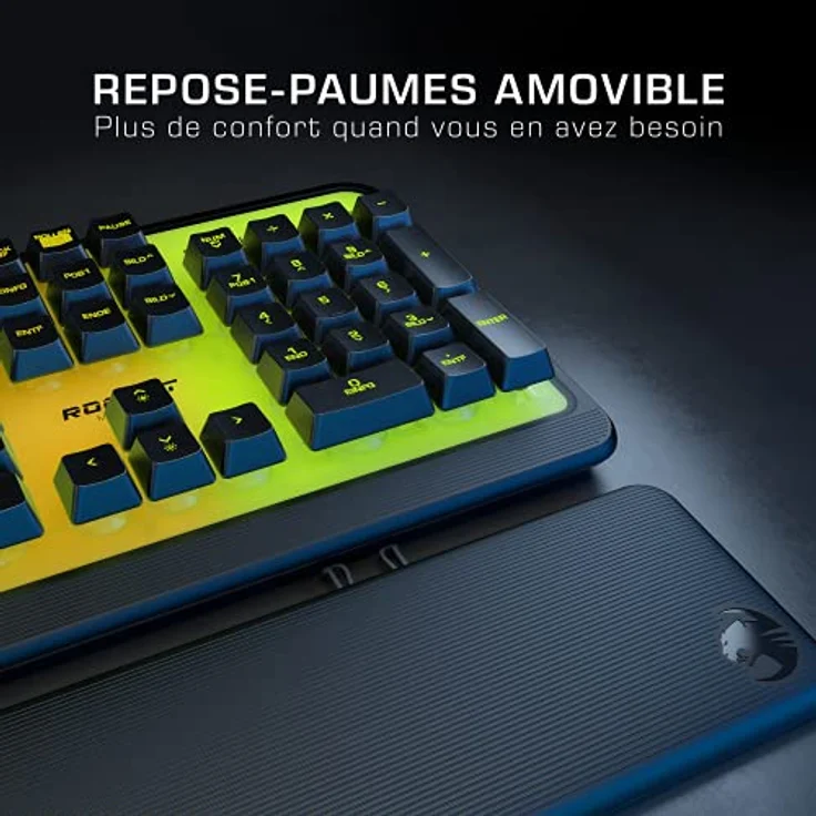 Roccat Clavier Magma Membrane – Bild 3