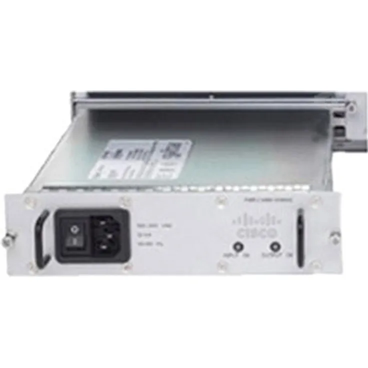 Cisco PWR-C49E-300AC-R=, Stromversorgung für Catalyst 4948E-F, 300 W, Blau/Grau, AC 90-264V, 47-63Hz
