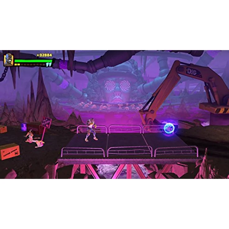 Shaq Fu - A Legend Reborn (PS4) - Preisvergleich – Bild 4