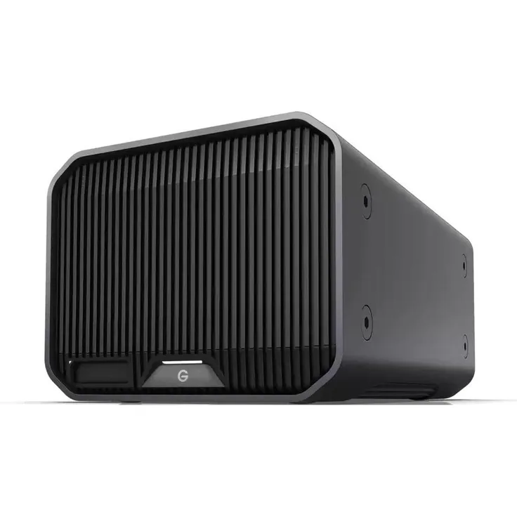 SanDisk G-RAID PROJECT 2, 52TB Externe Festplatte mit 7200 RPM HDD, USB 3.2 Gen 2 und Thunderbolt, RAID-Unterstützung