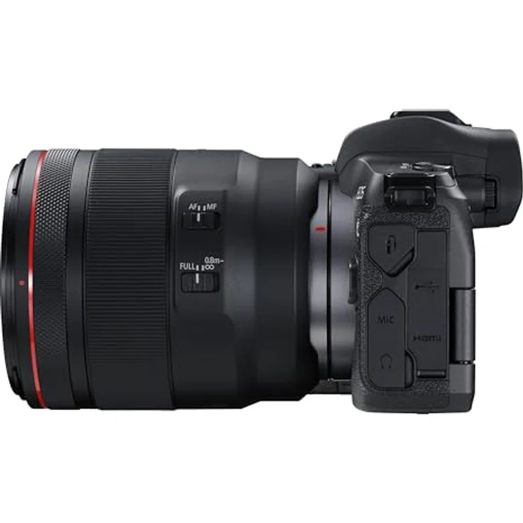 Canon Objektiv RF 50mm F1.2L USM für EOS R (Festbrennweite, 77mm Filtergewinde, Autofokus, Lichtstark) schwarz – Bild 4