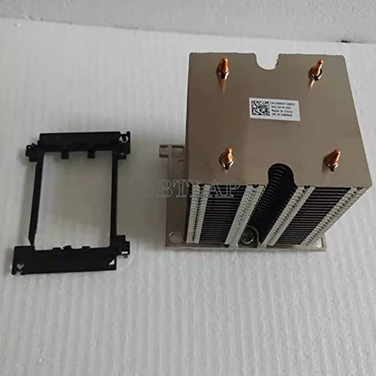 Dell Heatsink PowerEdge R760XS, CPU Kühler, Silber, Standard Heatsink Kit – Bild 1