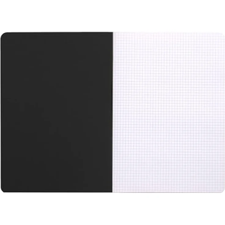Rhodia Einsteck-Fotoalbum 10x A4 Notizheft mit 48 Blatt kariert, 80g - Schwarz 119163C, geheftet – Bild 2