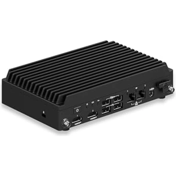 ASUS NUC 13 Rugged Tall Kit - Atom x7 x7425E, Kompakter Barebone-PC mit Quad-Core, 64 GB eMMC, bis zu 16 GB DDR5 RAM, Wi-Fi 6E, Bluetooth 5.3 – Bild 4