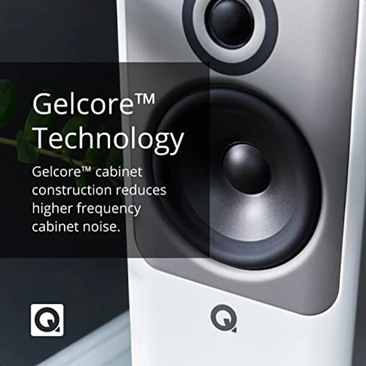 Q Acoustics Concept 50 weiss hochglanz – Bild 6